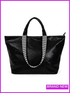 Women's Large 30L Snake Texture Tote Bag Work Gym Travel